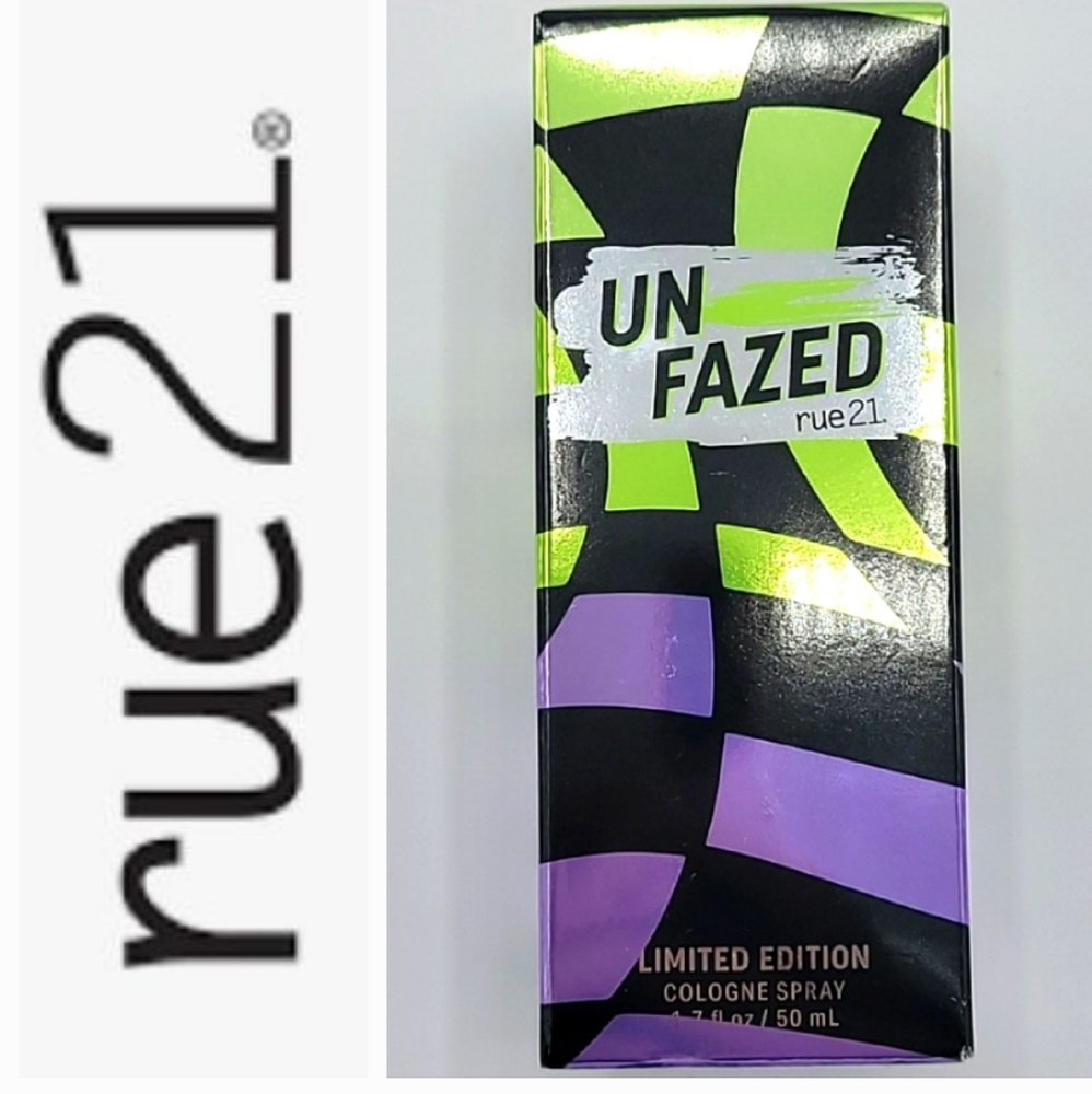Rue 21 Discontinued Unfazed Fragrance